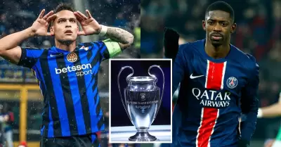 Inter y PSG disputarán la final de la Champions League.