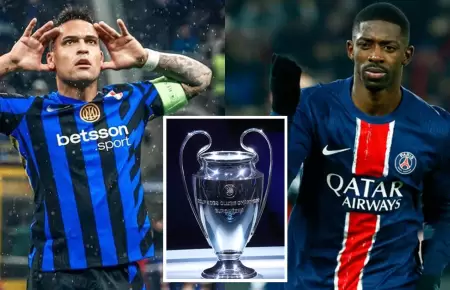 Inter y PSG disputarán la final de la Champions League.