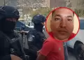 Ate: Capturan a alias "Malagua", presunto extorsionador y feminicida, con granada en su poder