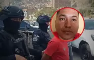 Ate: Capturan a alias "Malagua", presunto extorsionador y feminicida, con granada en su poder