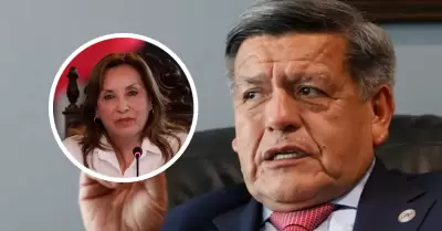 César Acuña responsabilizó al Ejecutivo si hay más muertes en Pataz.