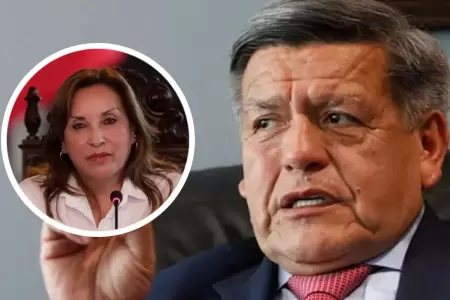 Csar Acua responsabiliz al Ejecutivo si hay ms muertes en Pataz.