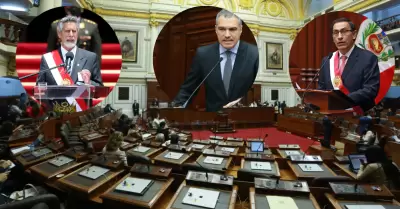 Congreso votaría nuevamente el pedido de inhabilitación política contra expresid