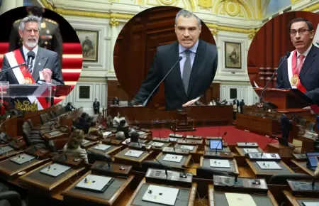 Congreso votara nuevamente el pedido de inhabilitacin poltica contra expresid