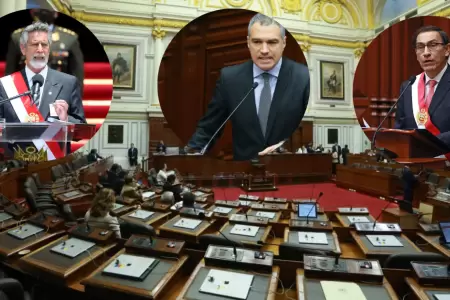 Congreso votara nuevamente el pedido de inhabilitacin poltica contra expresid