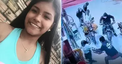 Joven trabajadora de grifo fue asesinada.