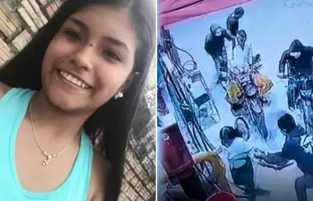 Joven trabajadora de grifo fue asesinada.