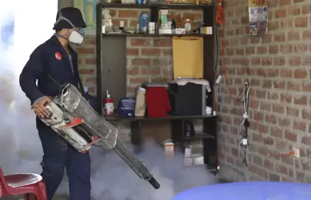 Piura reduce a cero las muertes por dengue.