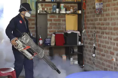 Piura reduce a cero las muertes por dengue.