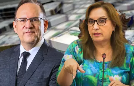 Ministro de Economa sobre aumento salarial de Dina Boluarte