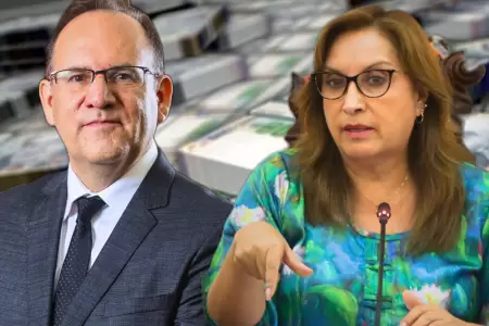 Ministro de Economa sobre aumento salarial de Dina Boluarte