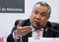 Adrianzn no descarta renunciar tras mociones censura: "Tengo amplsima vocacin de renuncia"
