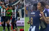 Sale a la luz lo que Paolo Guerrero le grit a rbitro Bruno Prez durante el partido en Matute: "No j..."