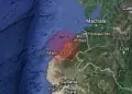 Sismo remece Tumbes: Movimiento telrico de magnitud 5.2 sacudi el norte del Per esta maana