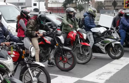 Proyecto de ley para exigir antecedentes penales para comprar motos.