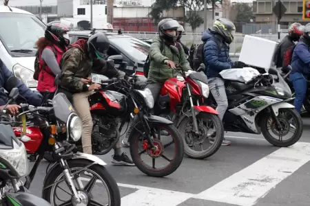 Proyecto de ley para exigir antecedentes penales para comprar motos.