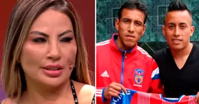 Hermano de Christian Cueva y su mensaje ¿contra Pamela López?