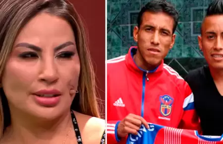 Hermano de Christian Cueva y su mensaje contra Pamela Lpez?