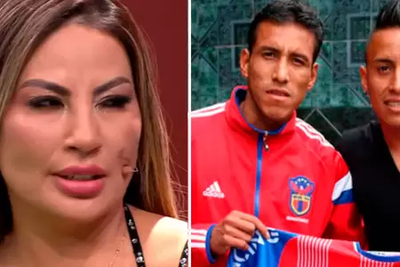 Hermano de Christian Cueva y su mensaje contra Pamela Lpez?