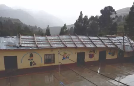 Sierra peruana soportar lluvias en las prximos das.