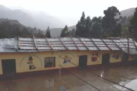 Fuertes vientos azotarn la sierra peruana.