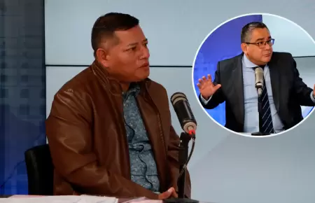 Sereno querella a Juan Santivez por llamarlo extorsionador.