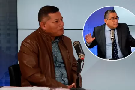 Sereno querella a Juan Santivez por llamarlo extorsionador.