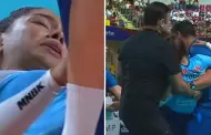 Jugadora de Regatas sufre grave lesin en 'extra game' ante la 'U' y no estar en finales contra Alianza Lima
