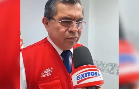 Mximo Ramrez, director de la Defensora del Polica.