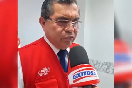 Mximo Ramrez, director de la Defensora del Polica.