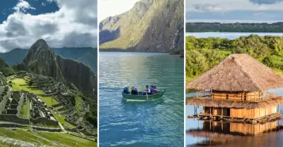 Perú es considerado como uno de los países más bellos del mundo