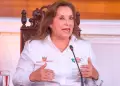 Dina Boluarte tilda de resentidos a los críticos del Gobierno: "Allá ellos con su resentimiento"