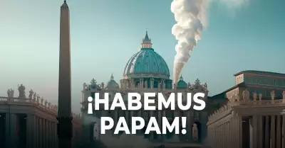 Cónclave eligió al sucesor del papa Francisco.
