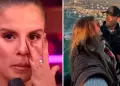 Desilusionada? Alejandra Baigorria revela que "no disfruta" de su luna de miel con Said Palao