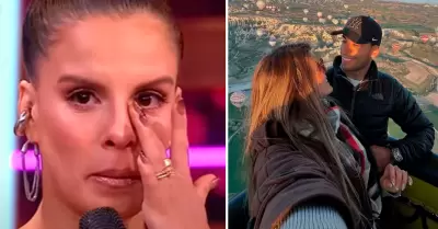 Alejandra Baigorria sobre su luna de miel con Said Palao.