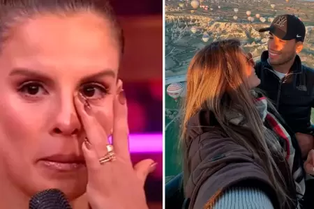 Alejandra Baigorria sobre su luna de miel con Said Palao.