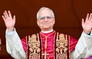El Pap Len XIV y su clido mensaje al Per: "Todos los das estoy rezando y bendiciendo"