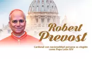Robert Prevost nuevo Papa Len XIV: Cardenal con nacionalidad peruana es elegido en cnclave