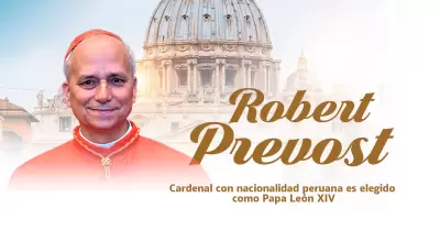 Robert Prevost nuevo Papa León XIV tras cónclave.