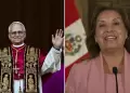 Dina Boluarte celebra elección de Robert Prevost como pontífice: "El Papa es peruano, Dios ama al Perú"