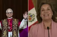 Dina Boluarte celebra eleccin de Robert Prevost como pontfice: "El Papa es peruano, Dios ama al Per"