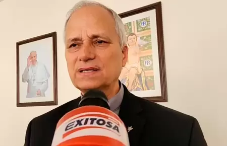 Robert Prevost, nuevo Papa León XIV, en Chiclayo.