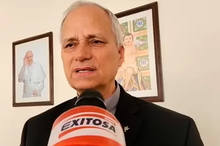 Robert Prevost, nuevo Papa Len XIV, en Chiclayo.