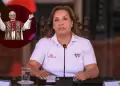 Boluarte a Robert Prevost: Querido papa Len XIV, Dios lo gue y su ejemplo nos lleve por la paz en el Per