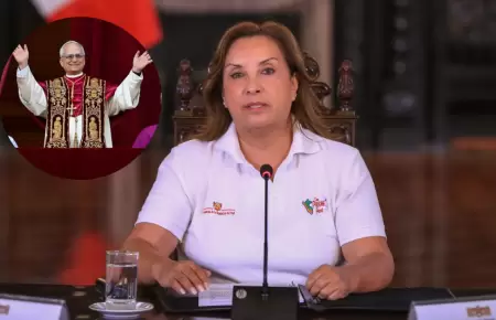 Presidenta Boluarte salud designacin de Robert Prevost como nuevo sumo pontfi