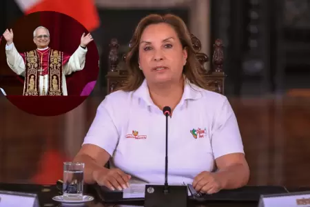 Presidenta Boluarte salud designacin de Robert Prevost como nuevo sumo pontfi