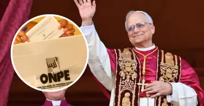 Nuevo papa León XIV. ¿Puede sufragar?