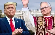 Donald Trump saluda eleccin de Len XIV: "Es un honor saber que es el primer papa estadounidense"