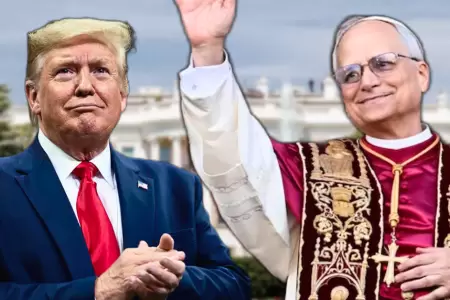Donald Trump invit formalmente a la Casa Blanca al Papa Len XIV.
