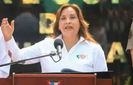 Dina Boluarte enva mensaje a su prximo sucesor.